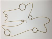 Collana Daniela De Marchi Donna Robinia in Ottone CL5619 OAG - CL5619 OAG